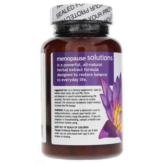 Menopause Solutions, Pure Solutions