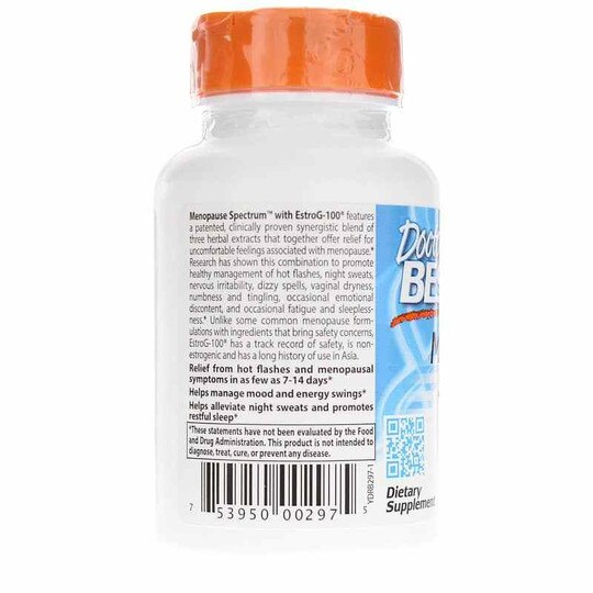 Menopause Spectrum, 30 Veg Capsules, DRB