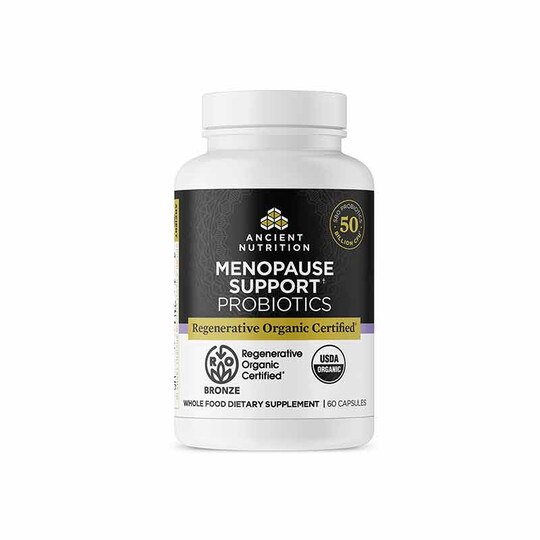 Menopause Support Probiotics, 60 Capsules, ANN