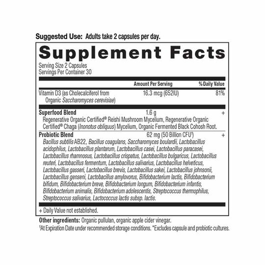 Menopause Support Probiotics, 60 Capsules, ANN