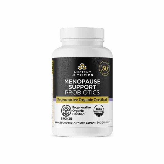 Menopause Support Probiotics Shelf Stable, 60 Capsules, ANN