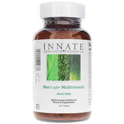 Men's 40+ Multivitamin Iron Free 1