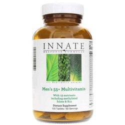 Men's 55+ Multivitamin Iron Free 1