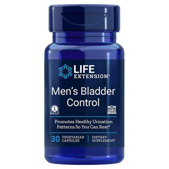 Men's Bladder Control, 30 Veg Capsules, LFE