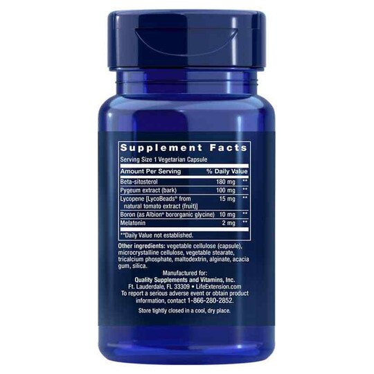 Men's Bladder Control, 30 Veg Capsules, LFE