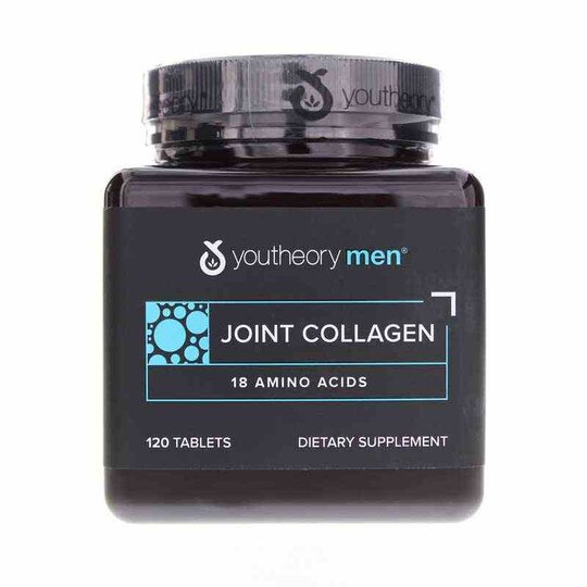 Mens Joint Collagen Advanced Formula, 120 Tablets, YTY
