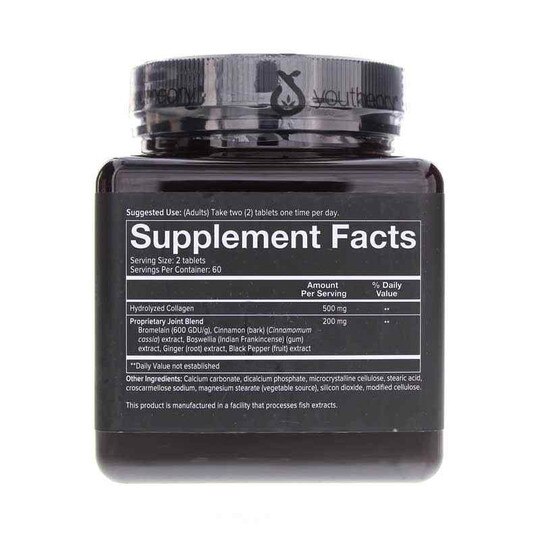 Mens Joint Collagen Advanced Formula, 120 Tablets, YTY