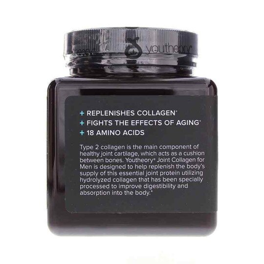 Mens Joint Collagen Advanced Formula, 120 Tablets, YTY
