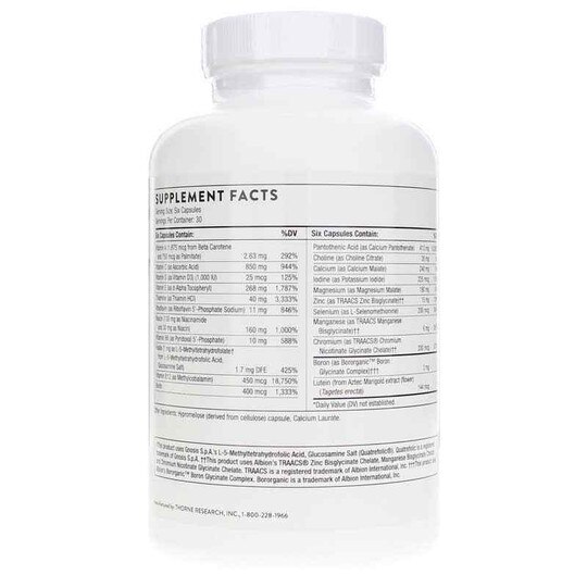 Men's Multi 50+, 180 Capsules, THR