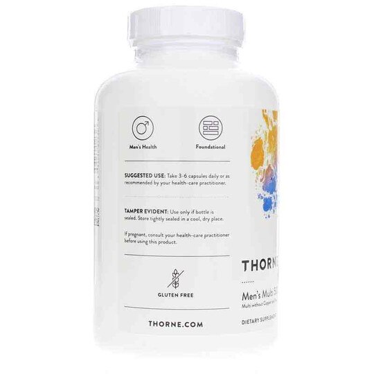 Men's Multi 50+, 180 Capsules, THR