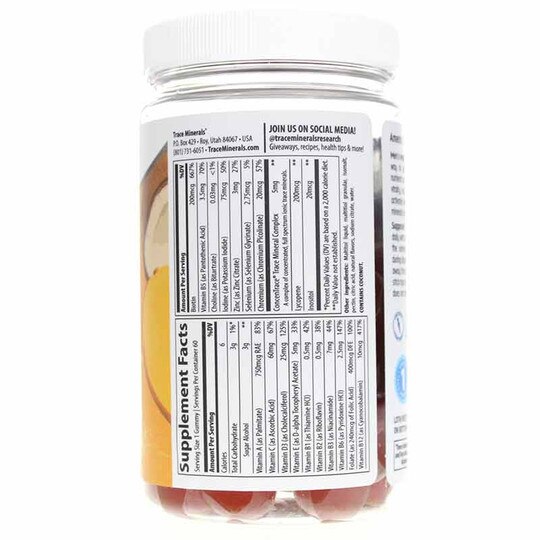 Men's Multi Gummies, 60 Gummies, TMR