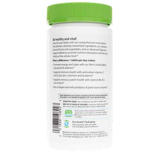 Men S One Multivitamin