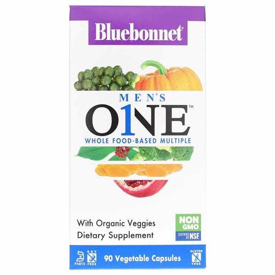 Men's One Whole Food-Based Multiple, BB