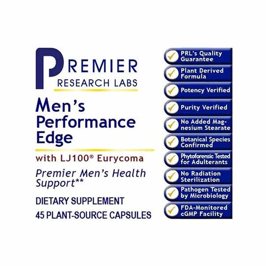 Mens Performance Edge, 45 Veg Capsules, PRL