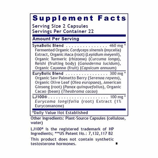 Mens Performance Edge, 45 Veg Capsules, PRL
