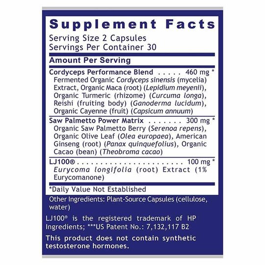 Men's Quantum Fuel, 60 Veg Capsules, QNL