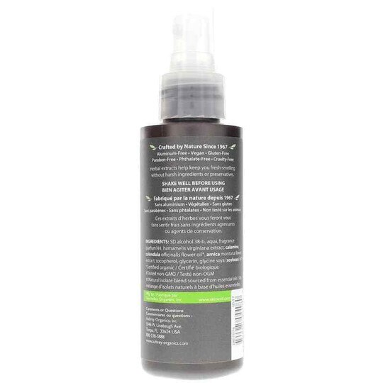 Men's Stock Herbal Pine Deodorant, Aubrey Organics