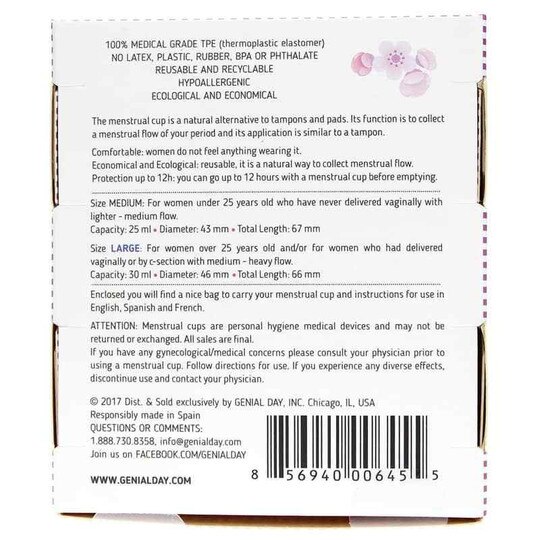 Menstrual Cup, GND