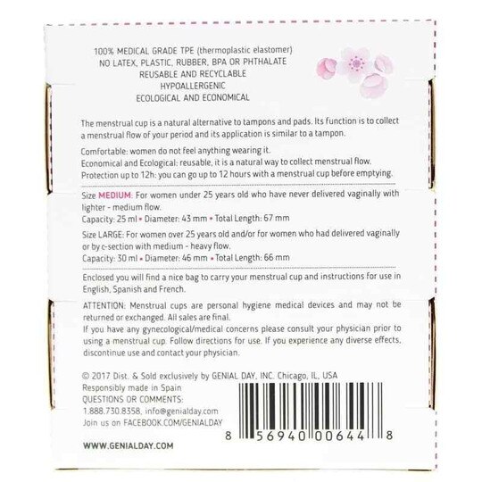 Menstrual Cup, GND