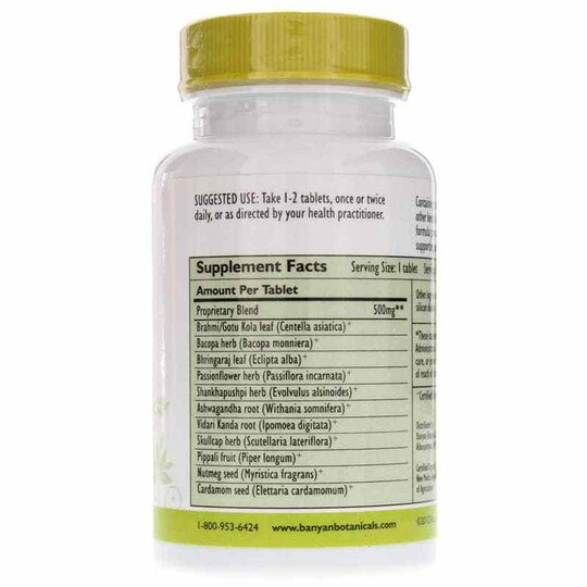 Mental Clarity, 90 Tablets, BYB