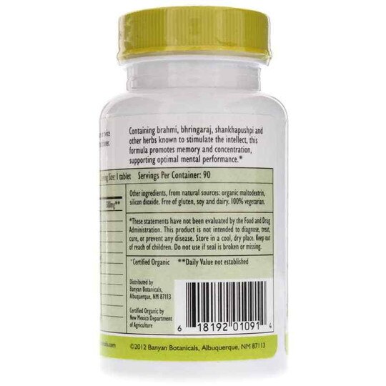 Mental Clarity, 90 Tablets, BYB