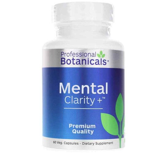 Mental Clarity +, 60 Veg Capsules, PRB