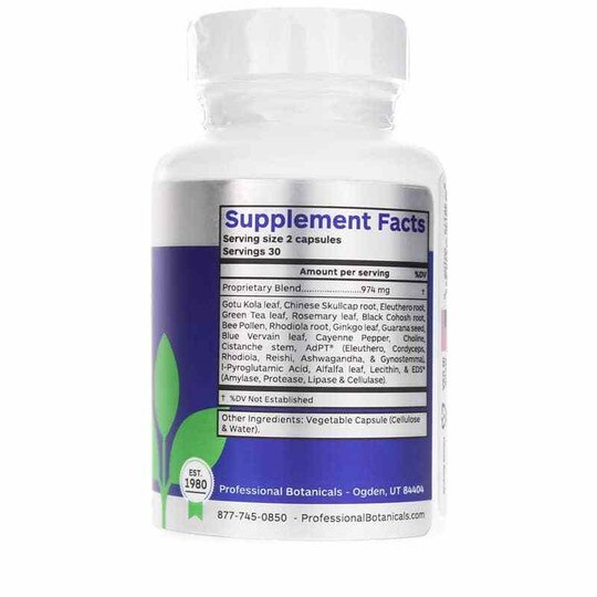 Mental Clarity +, 60 Veg Capsules, PRB