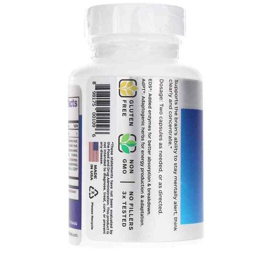 Mental Clarity +, 60 Veg Capsules, PRB