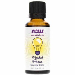 Mental Focus Essential Oil Blend