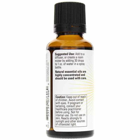 Mental Focus Essential Oil Blend, 1 Oz, NOW