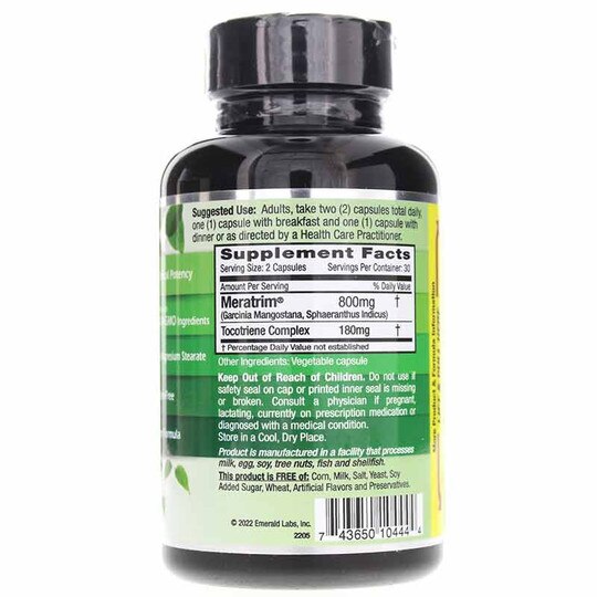 Meratrim, 60 Veg Capsules, EMD