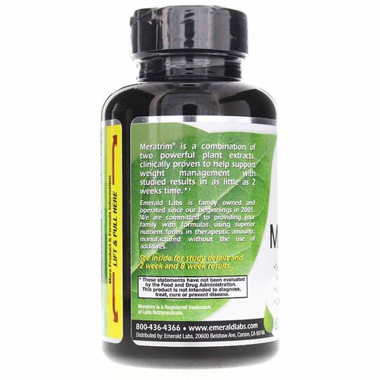Meratrim, 60 Veg Capsules, EMD