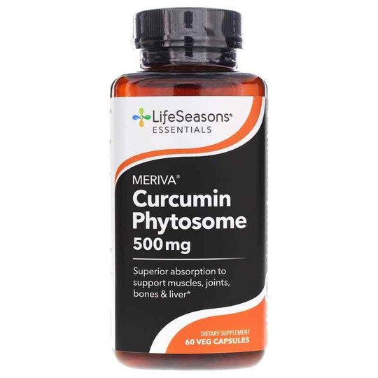 Meriva Curcumin Phytosome 500 Mg, 60 Veg Capsules, LSE
