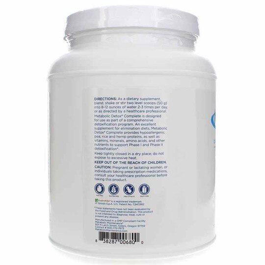 Metabolic Detox Complete, MTM