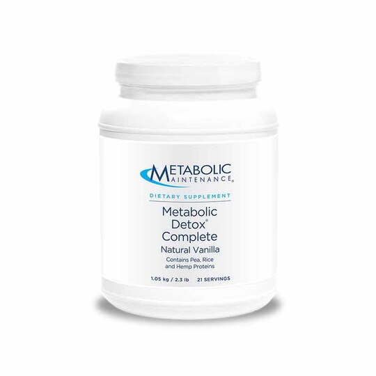 Metabolic Detox Complete, MTM