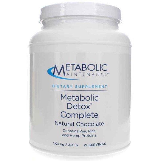 Metabolic Detox Complete, MTM