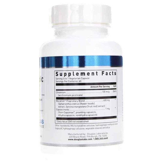 Metabolic Lean, 60 Veg Capsules, DGL