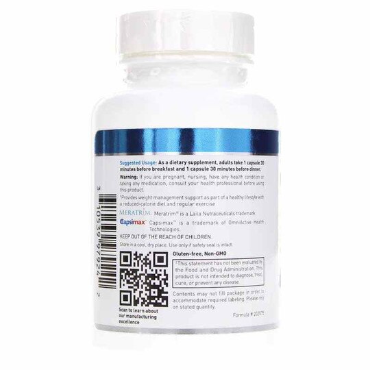 Metabolic Lean, 60 Veg Capsules, DGL