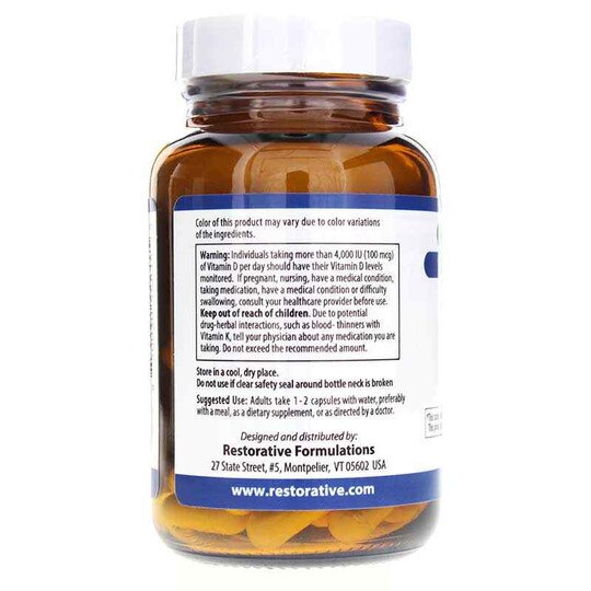 Metabolic Nutrition, 60 Veg Capsules, RTF