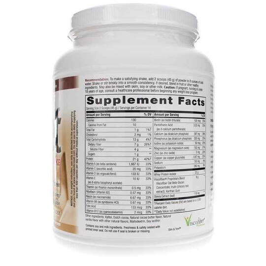 Metabolic Reset Hunger Control Shake, Natures Way