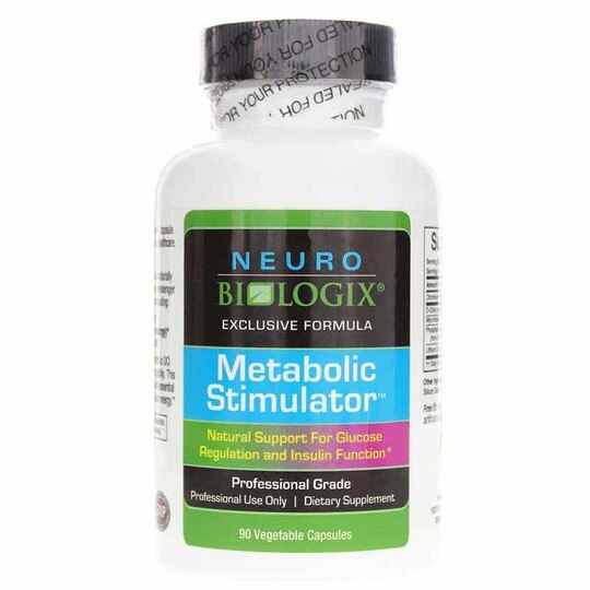 Metabolic Stimulator, 90 Veg Capsules, NBX