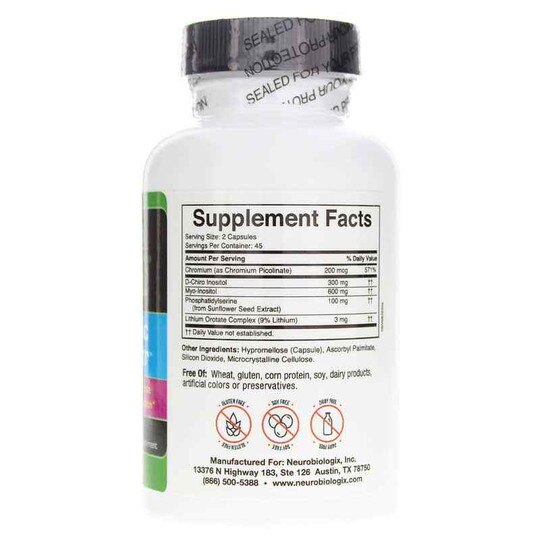 Metabolic Stimulator, 90 Veg Capsules, NBX