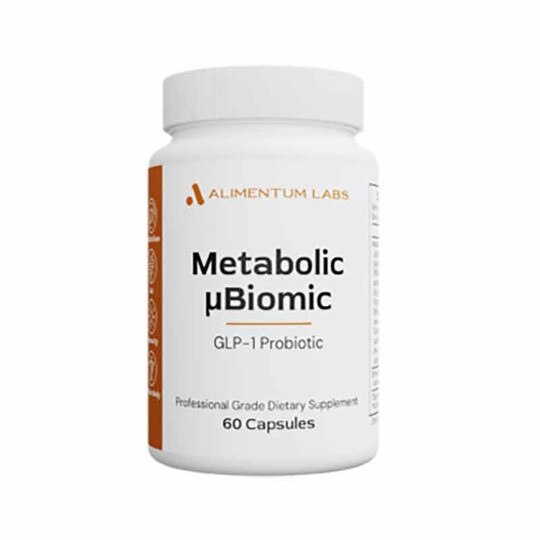 Metabolic μBiomic, 60 Capsules, AML