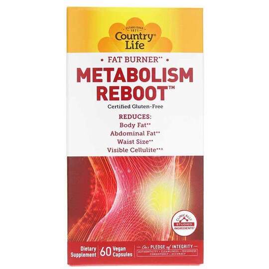 Metabolism Reboot, 60 Vegan Capsules, CTL