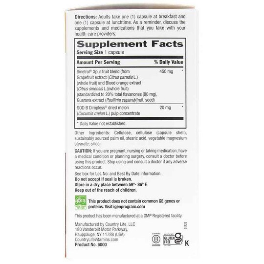 Metabolism Reboot, 60 Vegan Capsules, CTL