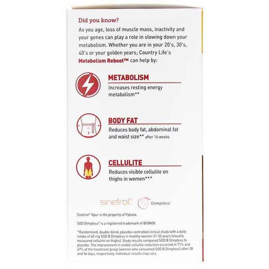 Metabolism Reboot, 60 Vegan Capsules, CTL