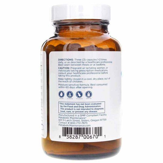 MetaCalm, 90 Capsules, MTM