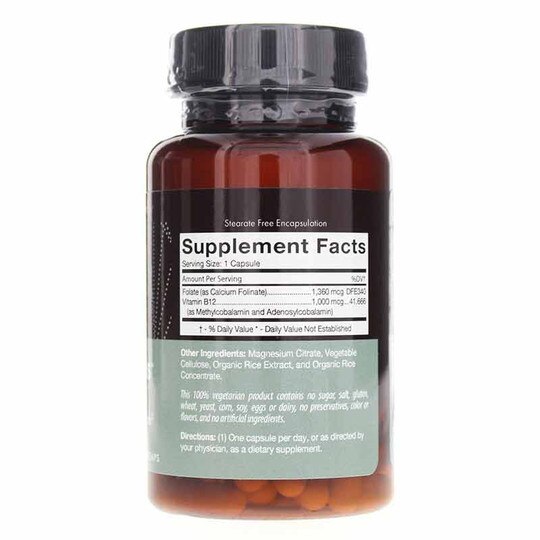 Methyl 12 Plus, 60 Veg Capsules, DAPN