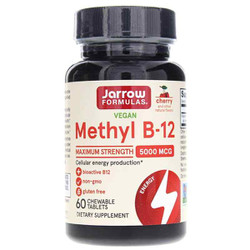 Methyl B-12 5,000 Mcg Cherry 1