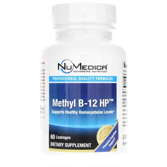 Methyl B-12 HP, 60 Lozenges, NUM